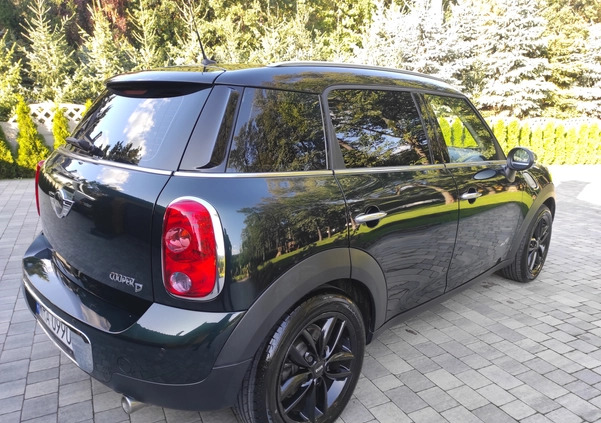 MINI Countryman cena 45900 przebieg: 167500, rok produkcji 2013 z Maków Mazowiecki małe 121